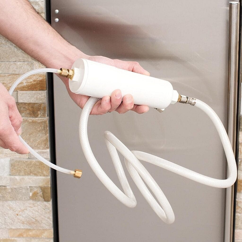 Blaze 50 Lb. 15-Inch Outdoor Rated Ice Maker with Gravity Drain - BLZ-ICEMKR-50GR
