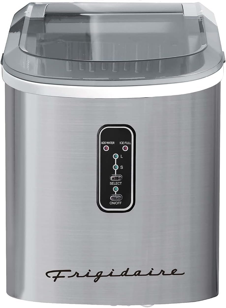 Frigidaire EFIC103AMZSC Countertop Ice Maker Review I Want Ice Now