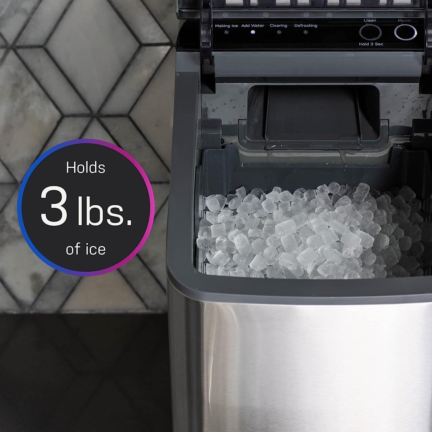 Frigidaire EFIC103AMZSC Countertop Ice Maker Review I Want Ice Now